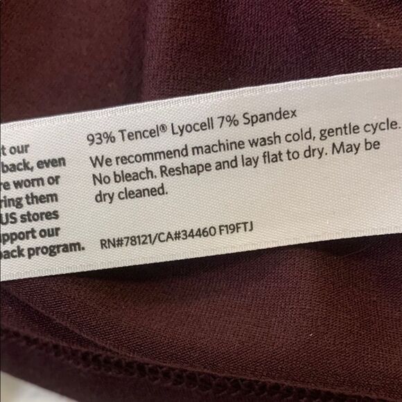 EILEEN FISHER, long sleeve top, V neck, medium, like new - Picture 4 of 11